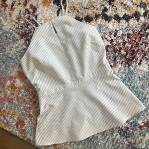 Banana Republic Pinstripe Top